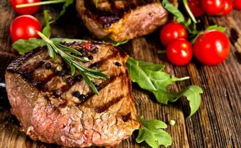 steak de boeuf pour régime cétogène