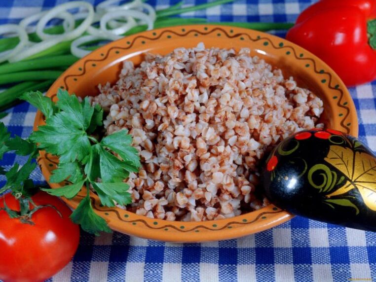 sarrasin bouilli et tomates pour perdre du poids