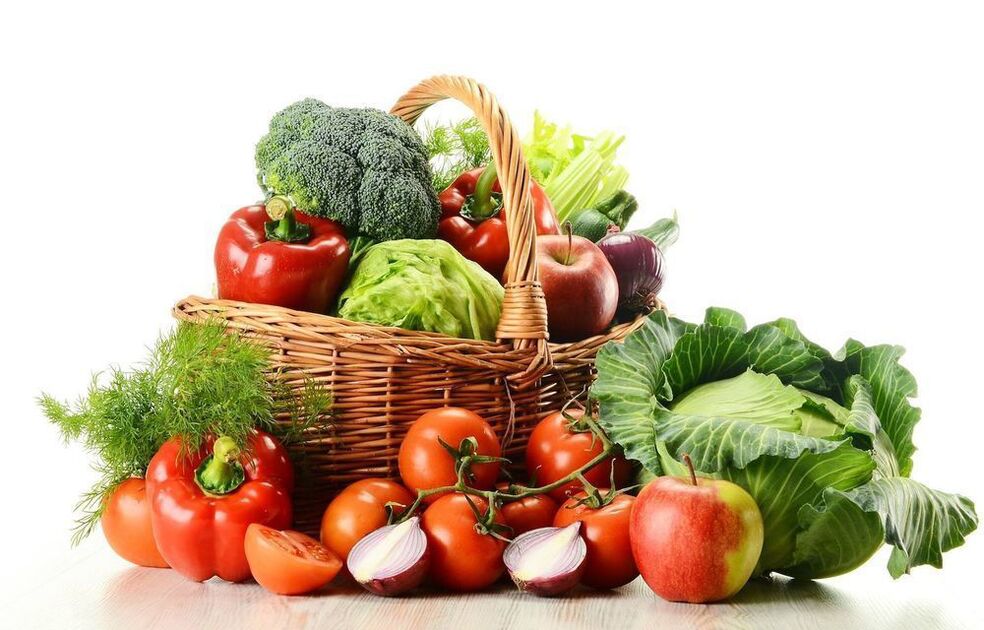 Les patients goutteux bénéficient de jours de jeûne à base de légumes et de fruits